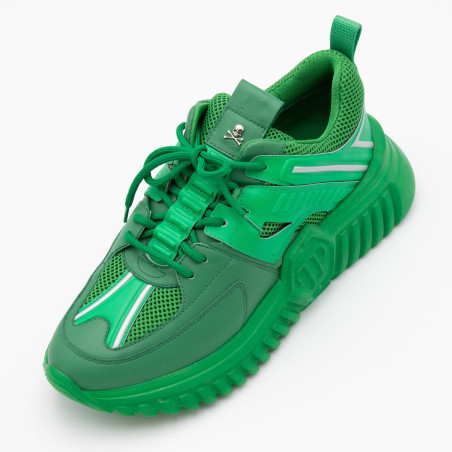PHILIPP PLEIN Hexagon Runner Sneakers - Pre-loved Designer Second Hand | LUXURYLOVE