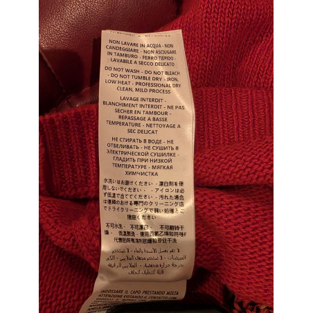 GUCCI Garden Pullover Tiger rot XS - NEU Pre-owned Designer Secondhand Luxurylove