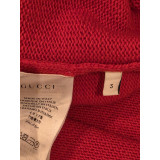 GUCCI Garden Pullover Tiger rot XS - NEU Pre-owned Designer Secondhand Luxurylove