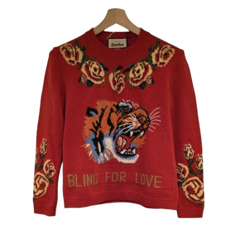 GUCCI Gucci Garden knitted sweater - NEW - Pre-loved Designer Second Hand | LUXURYLOVE