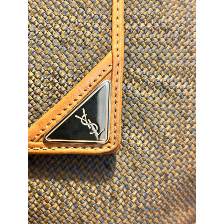 YVES SAINT LAURENT Vintage Saddle Bag braun Pre-owned Designer Secondhand Luxurylove