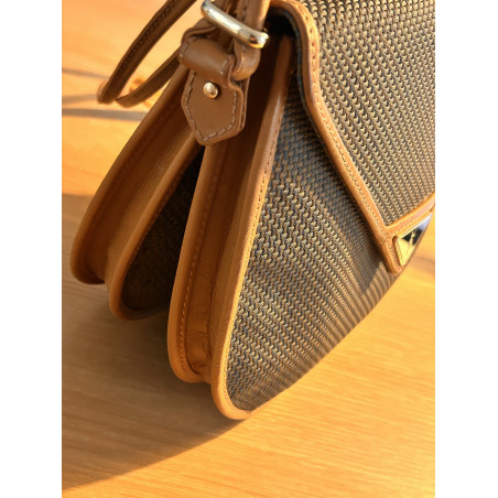 YVES SAINT LAURENT Vintage Saddle Bag braun Pre-owned Designer Secondhand Luxurylove