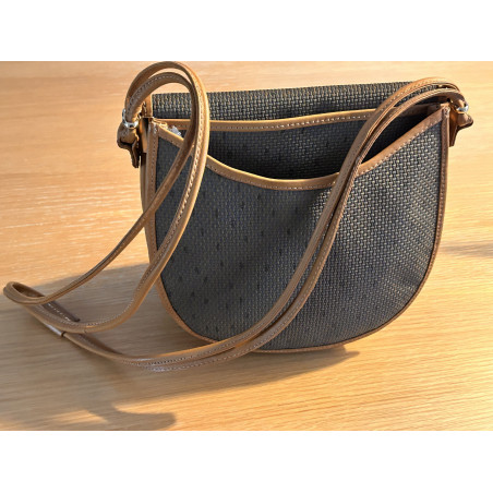 YVES SAINT LAURENT Vintage Saddle Bag braun Pre-owned Designer Secondhand Luxurylove