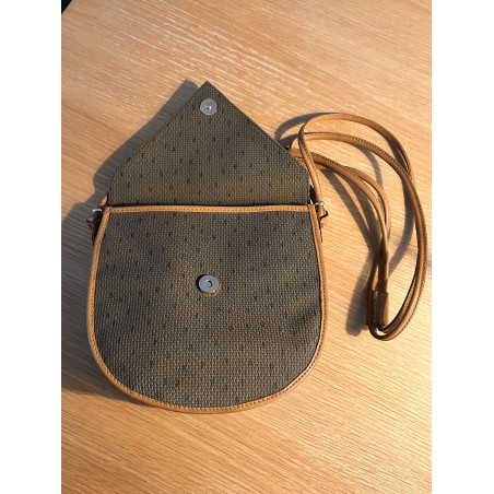 YVES SAINT LAURENT Vintage Saddle Bag braun Pre-owned Designer Secondhand Luxurylove