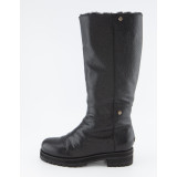 JIMMY CHOO Winterstiefel gefüttert schwarz 38 Pre-owned Designer Secondhand Luxurylove