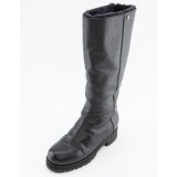 JIMMY CHOO Winterstiefel gefüttert schwarz 38 Pre-owned Designer Secondhand Luxurylove