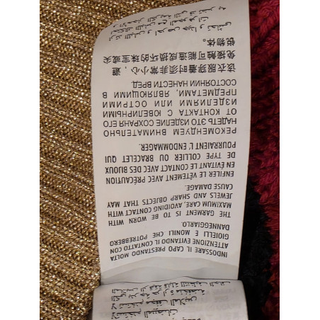 GUCCI Strickpullover gestreift 34 NEU Pre-owned Designer Secondhand Luxurylove.