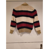 GUCCI Strickpullover gestreift 34 NEU Pre-owned Designer Secondhand Luxurylove.