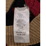 GUCCI Strickpullover gestreift 34 NEU Pre-owned Designer Secondhand Luxurylove.