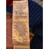 GUCCI Strickpullover Katze Rainbow Streifen S Pre-owned Designer Secondhand Luxurylove.