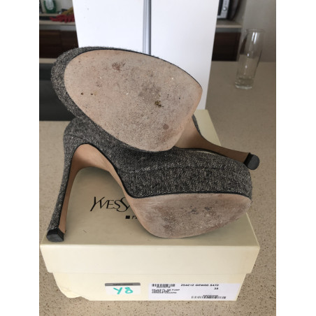 YVES SAINT LAURENT RIVE GAUCHE YSL Pumps - Pre-loved Designer Second Hand | LUXURYLOVE