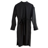 Checked shirt dress
