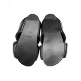 Sandalen aus Leder - NEU