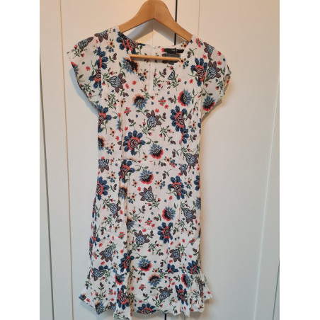 SET Short dress with floral pattern - Pre-loved Designer Second Hand | LUXURYLOVE