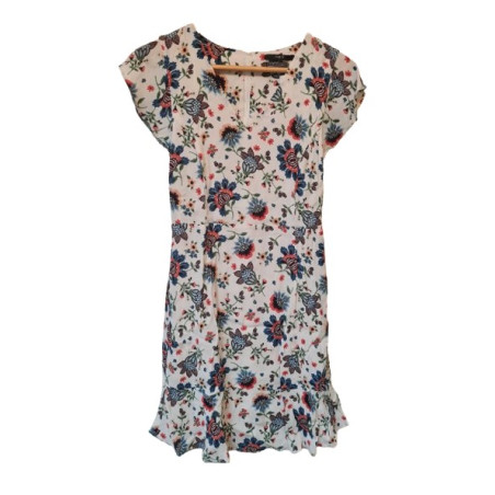 SET Short dress with floral pattern - Pre-loved Designer Second Hand | LUXURYLOVE