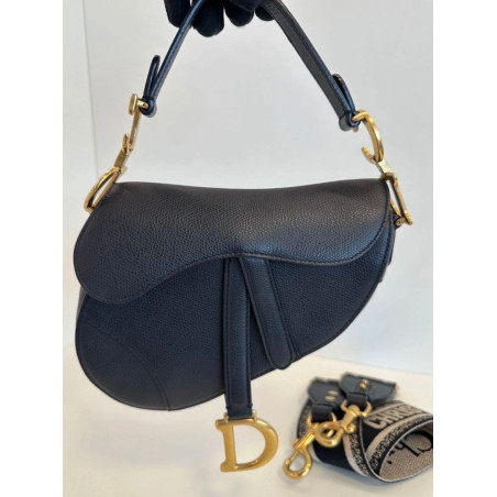 DIOR Saddle Bag mini incl. shoulder strap - Pre-loved Designer Second Hand | LUXURYLOVE