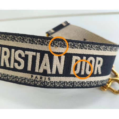 DIOR Saddle Bag mini incl. shoulder strap - Pre-loved Designer Second Hand | LUXURYLOVE