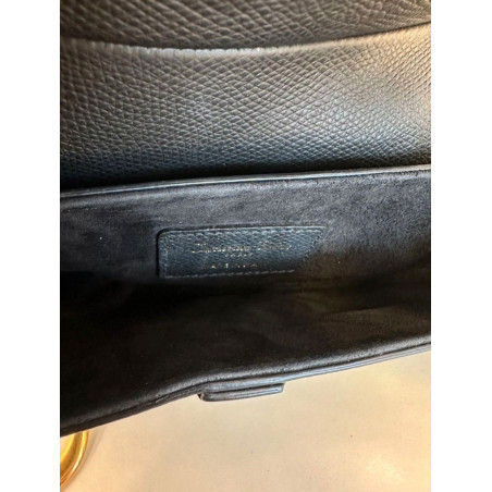 DIOR Saddle Bag mini incl. shoulder strap - Pre-loved Designer Second Hand | LUXURYLOVE