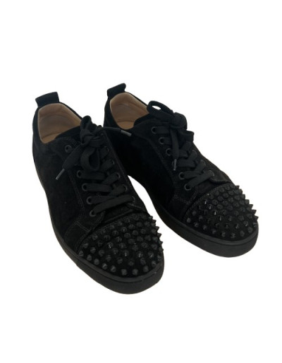 CHRISTIAN LOUBOUTIN Louis Flat Sneakers - Pre-loved Designer Second Hand | LUXURYLOVE