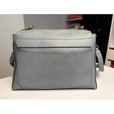 CHLOÉ Faye Bag medium hellblau Pre-owned Designer Secondhand Luxurylove