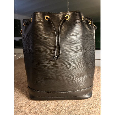 LOUIS VUITTON Grand Sac Noé Epi schwarz Pre-owned Designer Secondhand Luxurylove