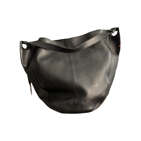 BALLY Large leather shopper - Pre-loved Designer Second Hand | LUXURYLOVE