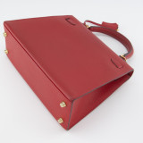 Kelly 25 Sellier Epsom Rouge Casaque 2017