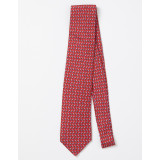 Silk tie Tucan