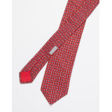 Silk tie Tucan