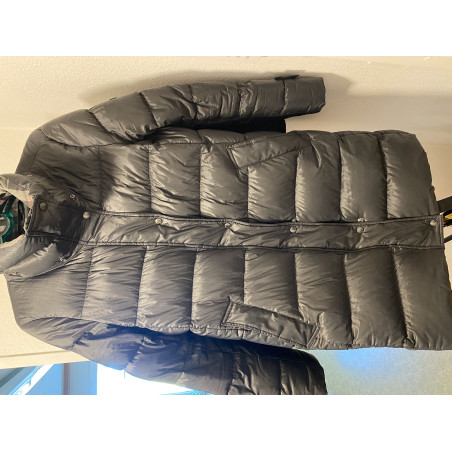 BURBERRY Daunenmantel schwarz L Damen Pre-owned Designer Secondhand Luxurylove.