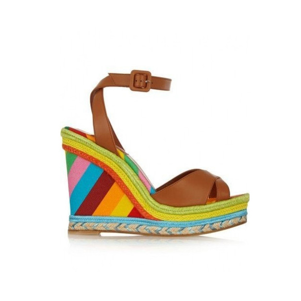 VALENTINO GARAVANI Espadrille Wedge Sandalen 1973 - NEU - Pre-loved Designer Second Hand | LUXURYLOVE VALENTINO GARAVANI Espadrille Wedge Sandalen 1973 - NEU - Pre-loved Designer Second Hand | LUXURYLOVE