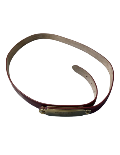 BURBERRY Waist chip belt - Pre-loved Designer Second Hand | LUXURYLOVE