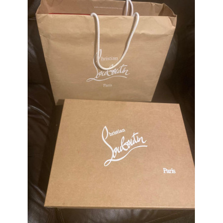 CHRISTIAN LOUBOUTIN Space Run Flat Sneaker - NEW - Pre-loved Designer Second Hand | LUXURYLOVE