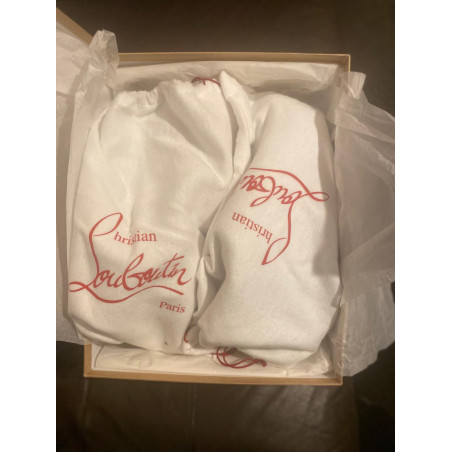 CHRISTIAN LOUBOUTIN Space Run Flat Sneaker - NEW - Pre-loved Designer Second Hand | LUXURYLOVE
