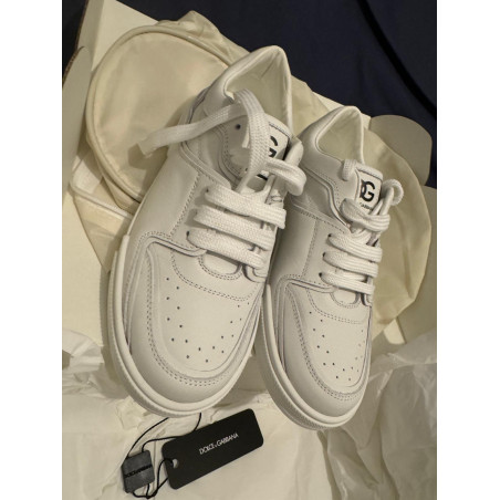 DOLCE & GABBANA Sneaker Bassa+Vit - NEU - Pre-loved Designer Second Hand | LUXURYLOVE