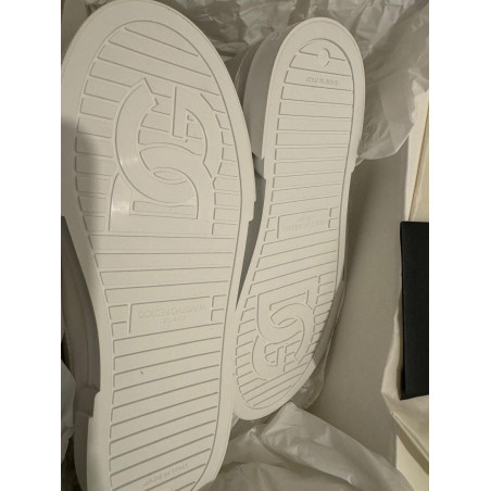 DOLCE & GABBANA Sneaker Bassa+Vit - NEU - Pre-loved Designer Second Hand | LUXURYLOVE