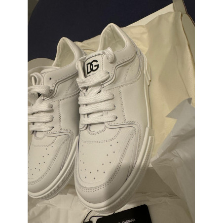 DOLCE & GABBANA Sneaker Bassa+Vit - NEU - Pre-loved Designer Second Hand | LUXURYLOVE