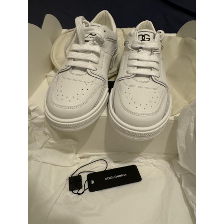 DOLCE & GABBANA Sneaker Bassa+Vit - NEU - Pre-loved Designer Second Hand | LUXURYLOVE