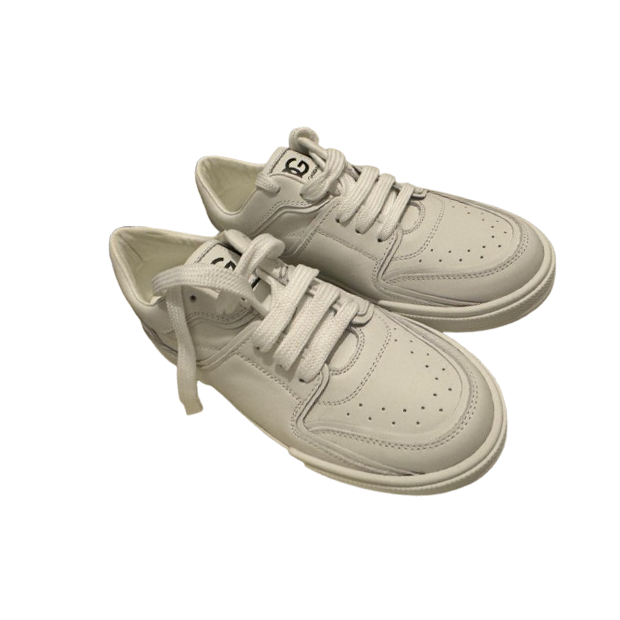 DOLCE & GABBANA Sneaker Bassa+Vit - NEU - Pre-loved Designer Second Hand | LUXURYLOVE