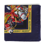 Silk scarf foulard Carré 90 "New Orleans Creole Jazz" - NEW