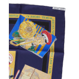 HERMÈS Seidentuch Foulard Carré 90 "New Orleans Creole Jazz" - NEU - Pre-loved Designer Second Hand | LUXURYLOVE