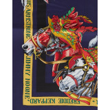 HERMÈS Seidentuch Foulard Carré 90 "New Orleans Creole Jazz" - NEU - Pre-loved Designer Second Hand | LUXURYLOVE
