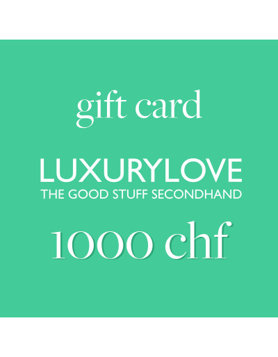 LUXURYLOVE Voucher - Pre-loved Designer Second Hand | LUXURYLOVE
