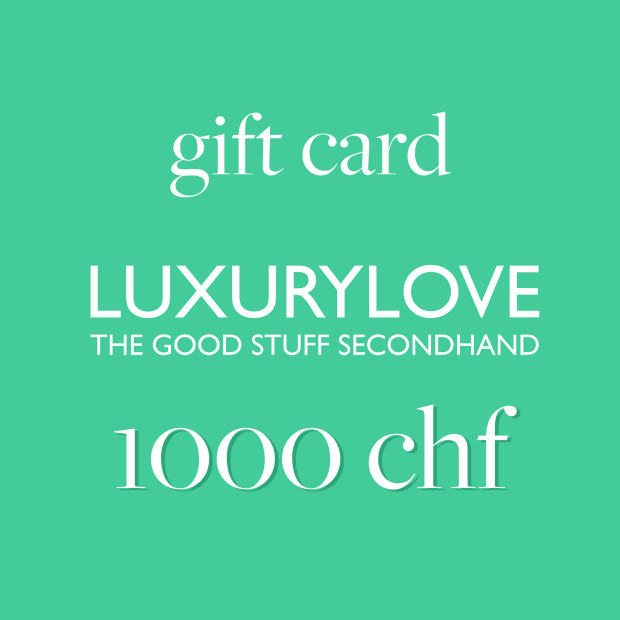 LUXURYLOVE Voucher - Pre-loved Designer Second Hand | LUXURYLOVE LUXURYLOVE Voucher - Pre-loved Designer Second Hand | LUXURYLOVE