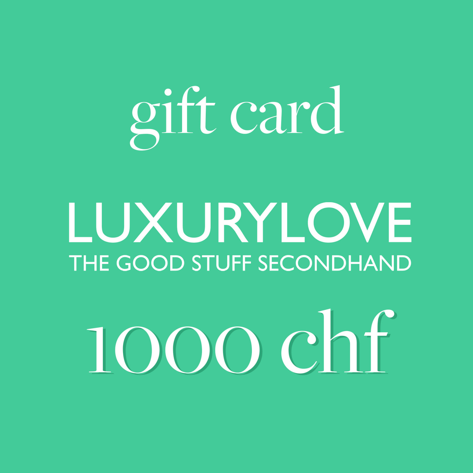 LUXURYLOVE Voucher - Pre-loved Designer Second Hand | LUXURYLOVE LUXURYLOVE Voucher - Pre-loved Designer Second Hand | LUXURYLOVE