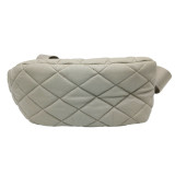 Handbag unisex lambskin leather Quilted Shield Crossbody Bag