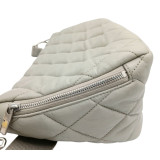 Handbag unisex lambskin leather Quilted Shield Crossbody Bag