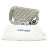 Handbag unisex lambskin leather Quilted Shield Crossbody Bag