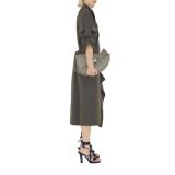 Handbag unisex lambskin leather Quilted Shield Crossbody Bag