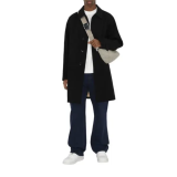 Handbag unisex lambskin leather Quilted Shield Crossbody Bag